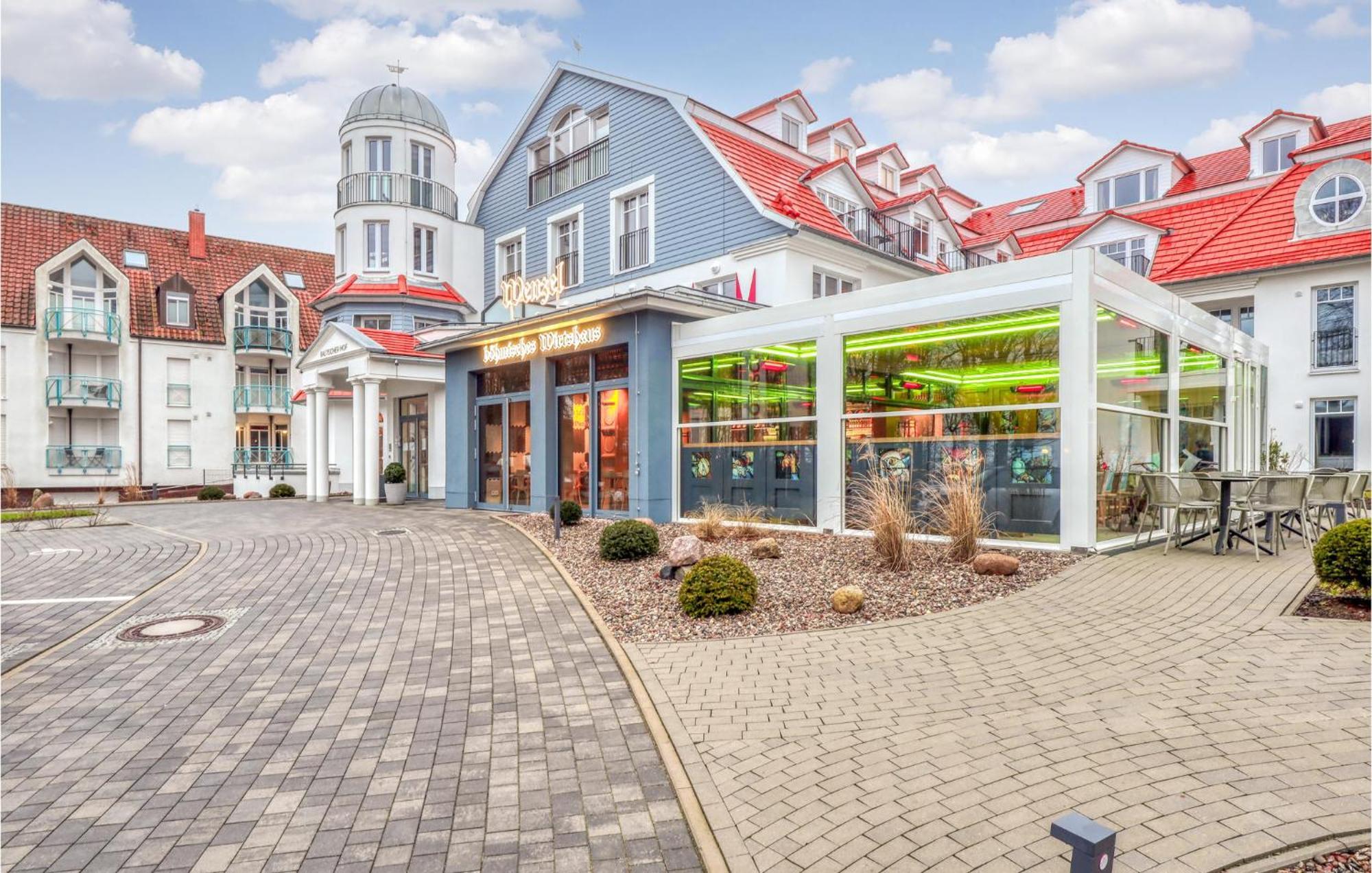 Baltischer Hof Apartment 52 Болтенхаген Екстериор снимка