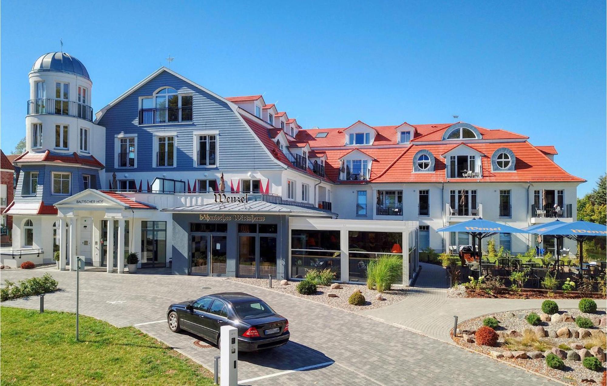 Baltischer Hof Apartment 52 Болтенхаген Екстериор снимка